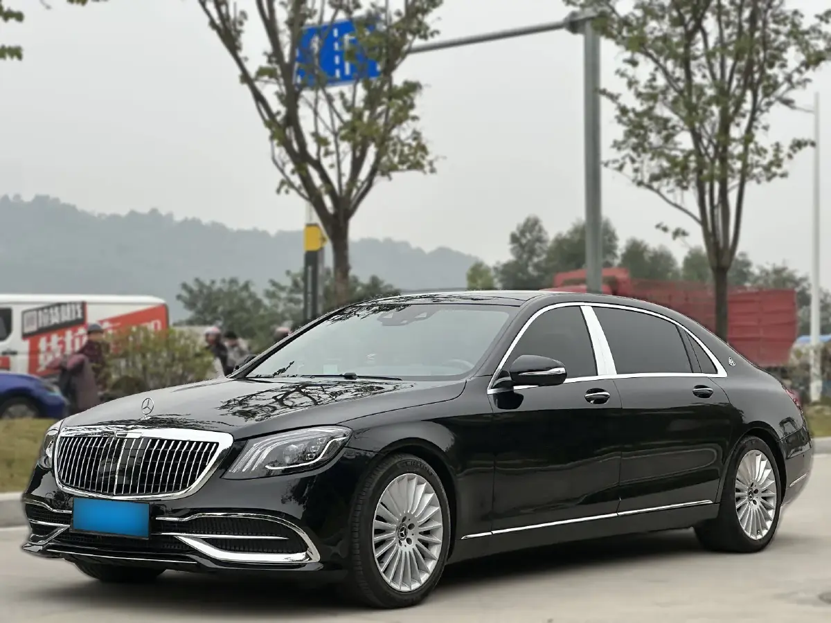 2018 Mercedes-Benz Maybach S Class 3.0T 367HP V6 9AT