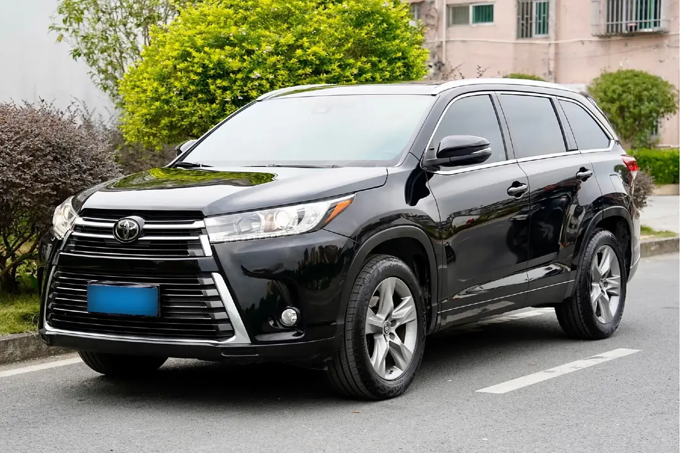 2018 Toyota Highlander 2.0T 220HP L4 6AT