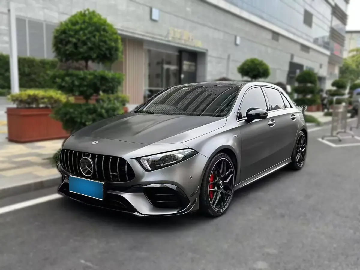 2020 Mercedes-Benz A AMG 2.0T 421HP L4 8DCT