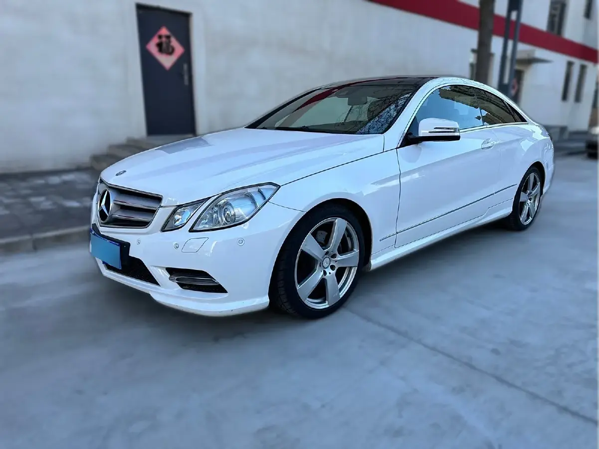 2014 Mercedes-Benz E Class 2.0T 184HP L4 7AT