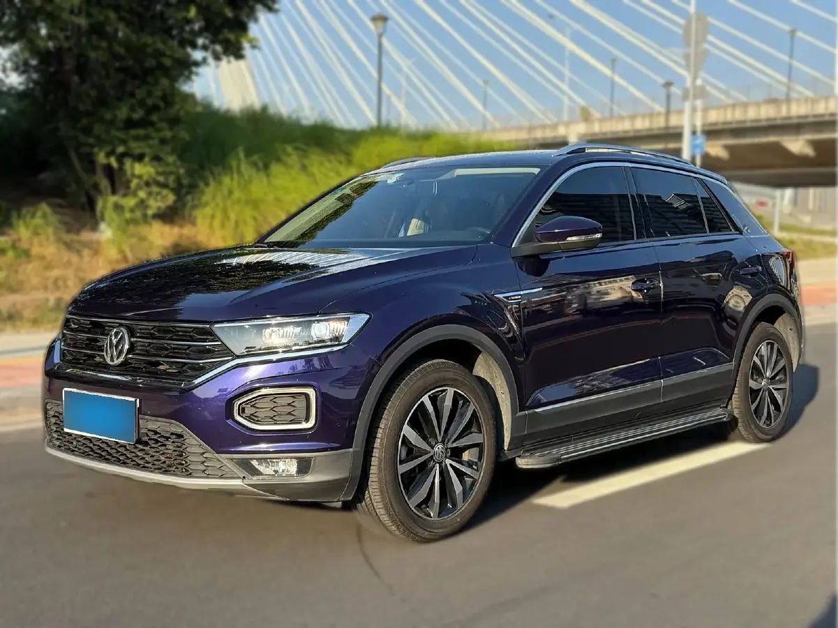 2018 Volkswagen T-Roc 1.4T 150HP L4 7DCT