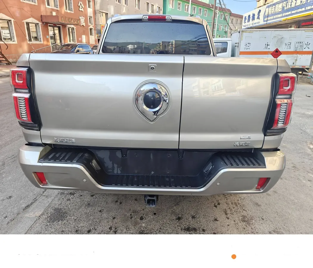 2023 Great Wall Poer ShanHai 2.4T 186HP L4 9AT,autocango,china used car exporter,china ev exporter,chinese used car exporter,chinese used ev exporter