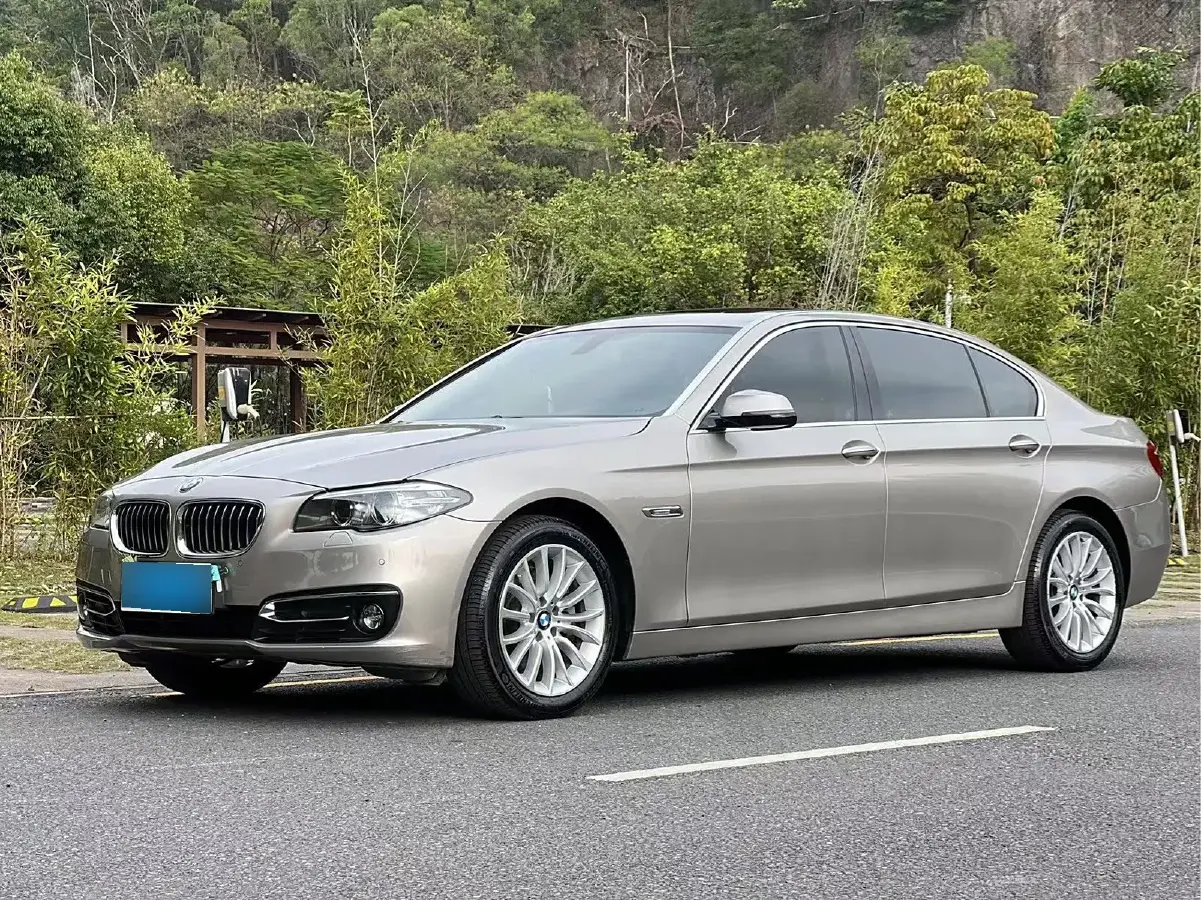 2014 BMW 5 Series 2.0T 218HP L4 8AT