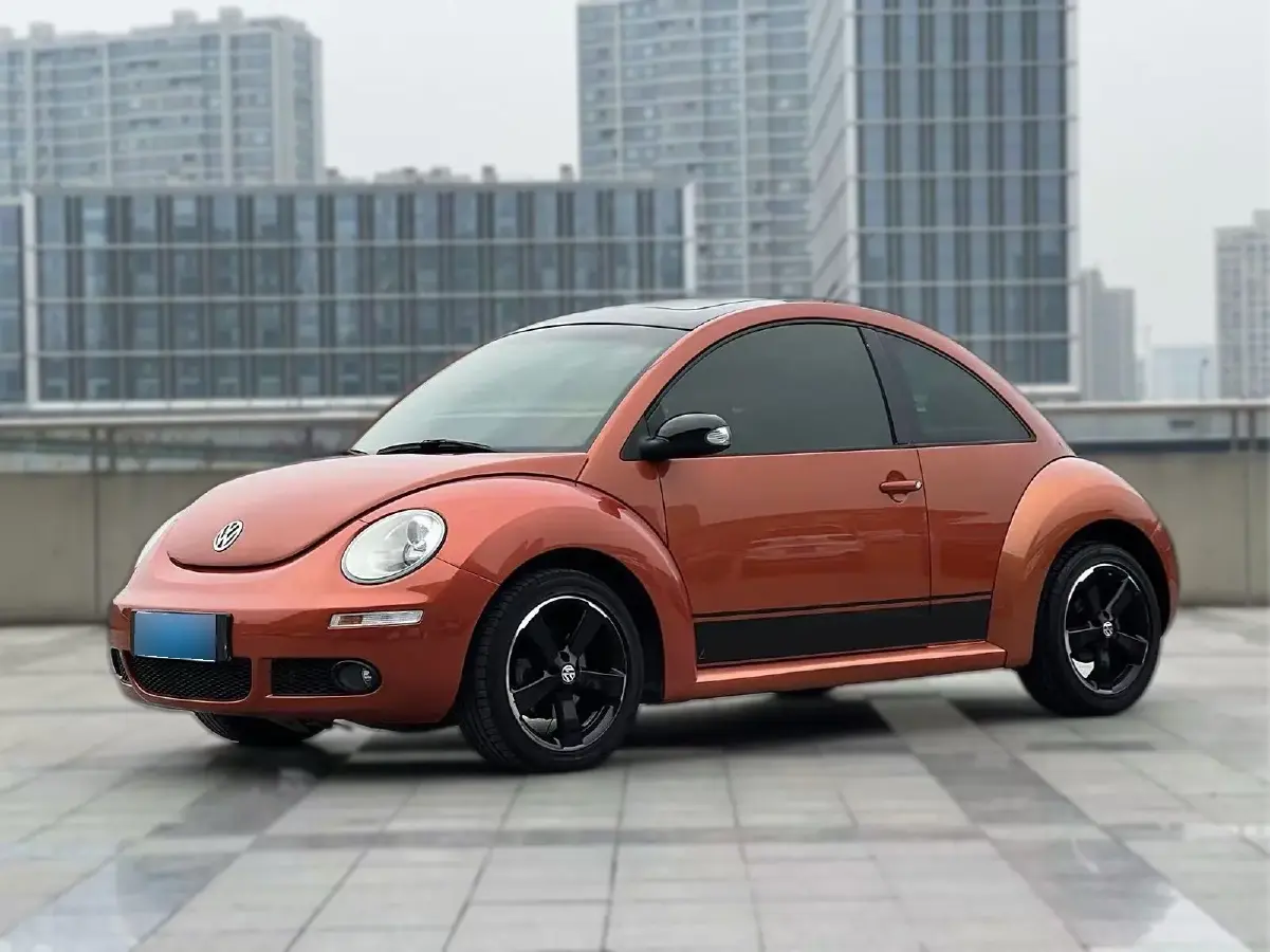 2010 Volkswagen Beetle 2.0L 115HP L4 6AT
