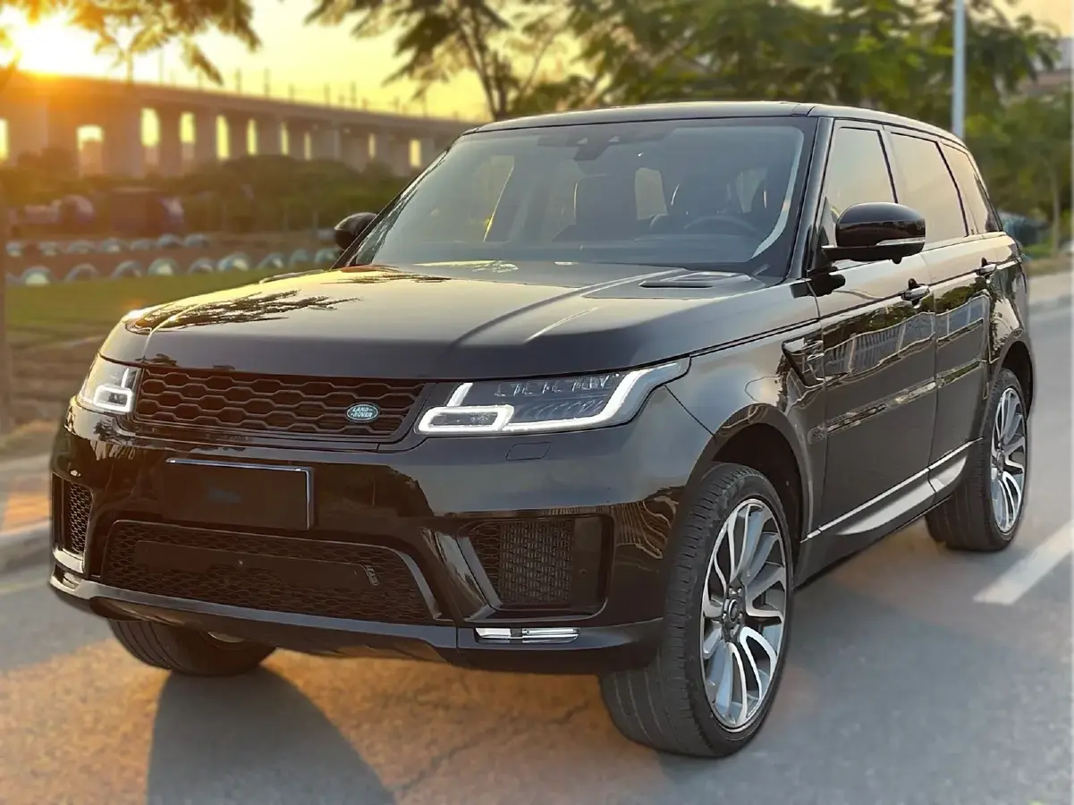 2017 Land Rover Range Rover Sport 3.0T 340HP V6 8AT