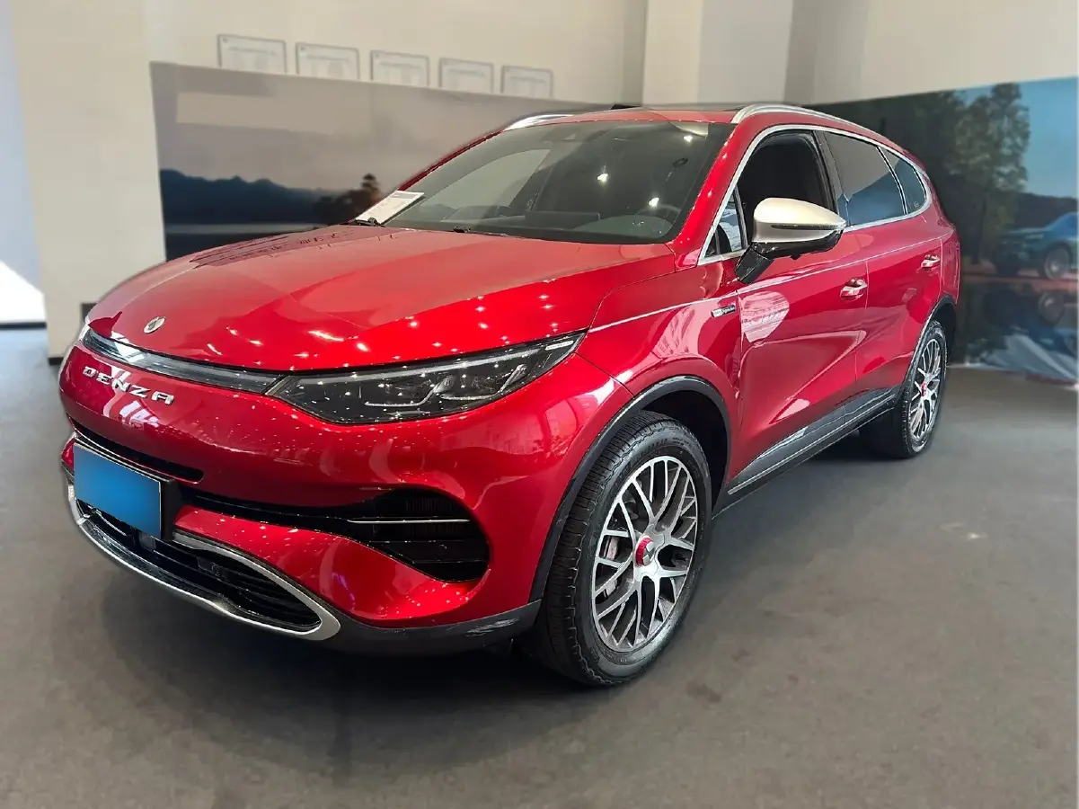 2020 Denza X 2.0T 192HP L4 6DCT PHEV 20KWH