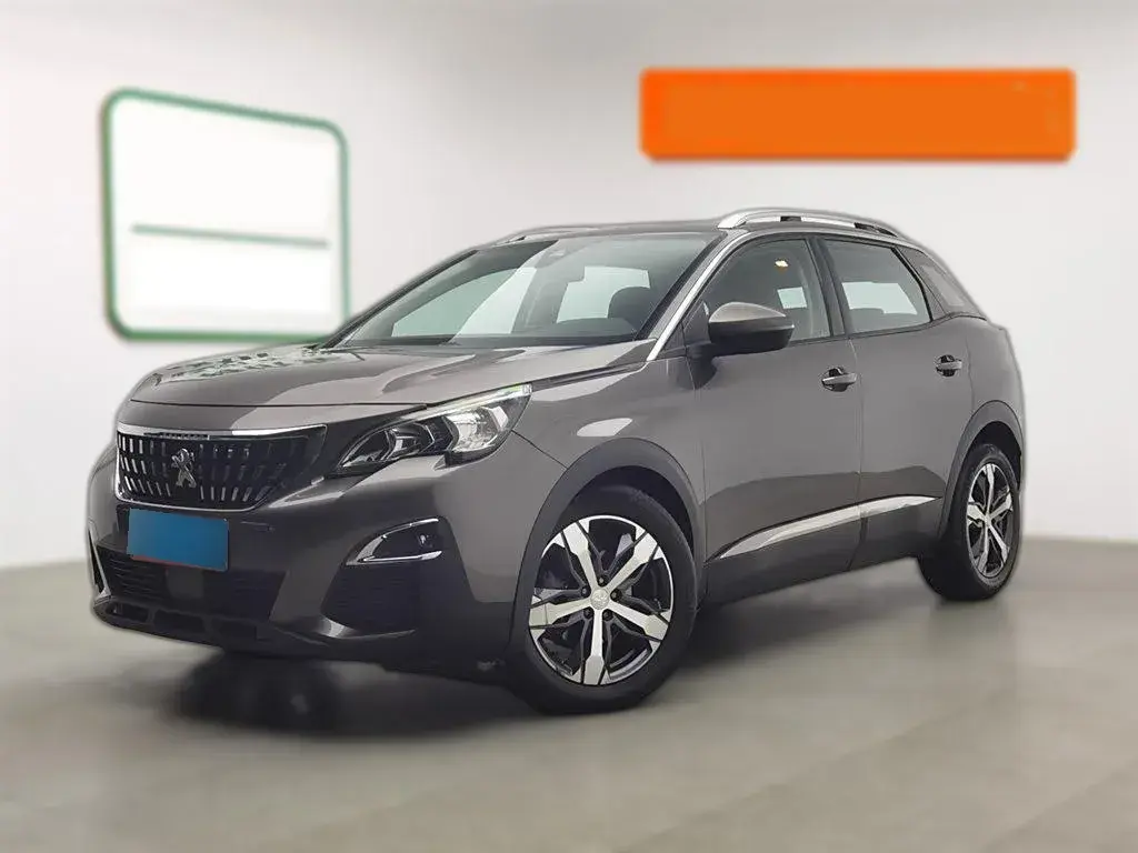 2019 Peugeot 4008 1.6T 167HP L4 6AT