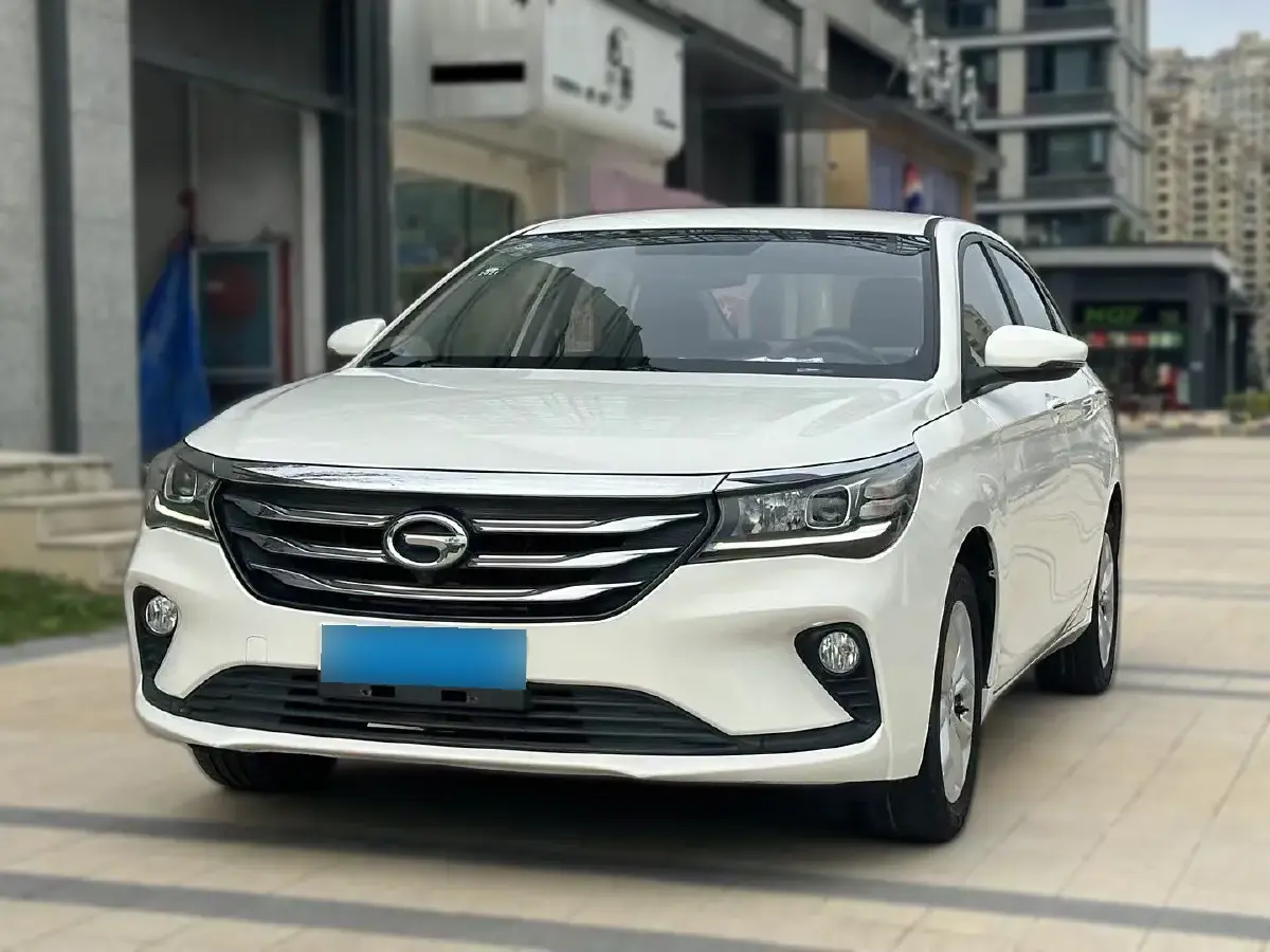 2018 GAC Trumpchi GA4 1.5L 114HP L4 4AT