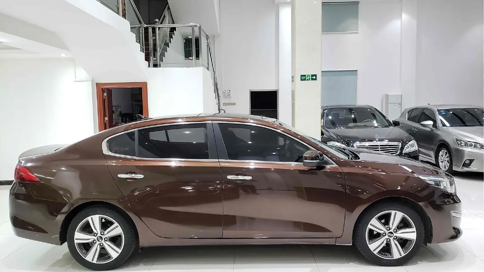 2017 Kia Cachet 1.8L 143HP L4 6AT,autocango,china used car exporter,china ev exporter,chinese used car exporter,chinese used ev exporter