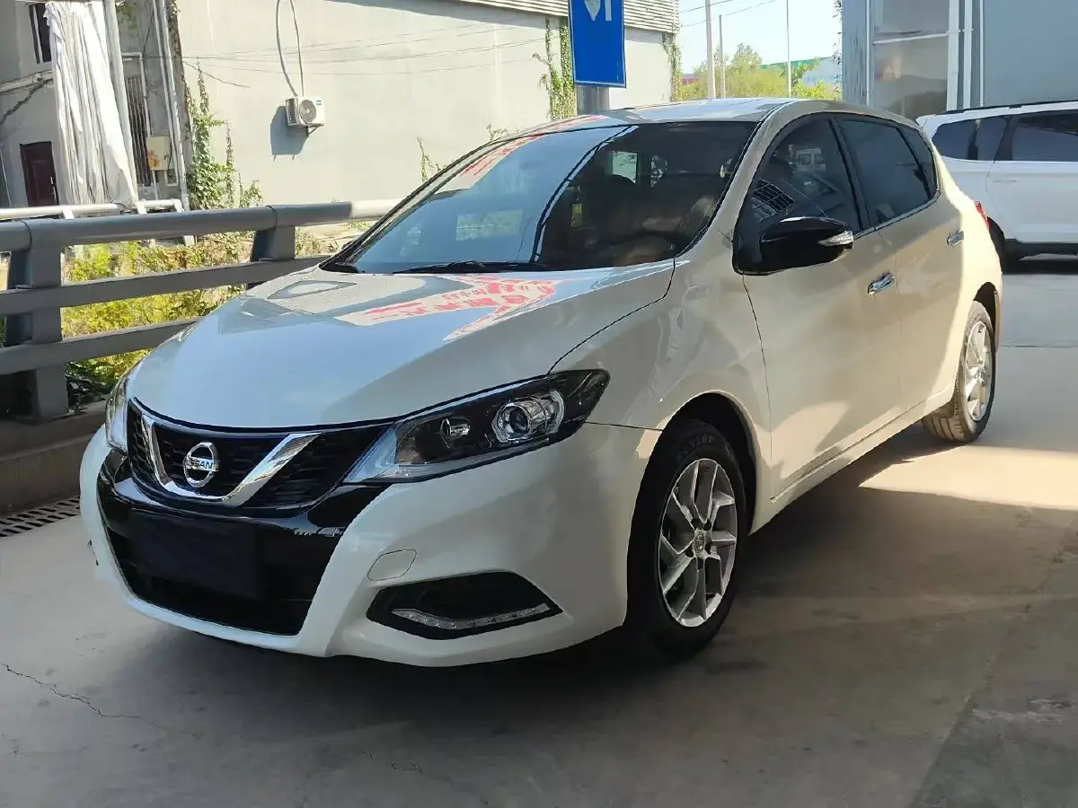 2021 Nissan Tiida 1.6L 122HP L4 CVT