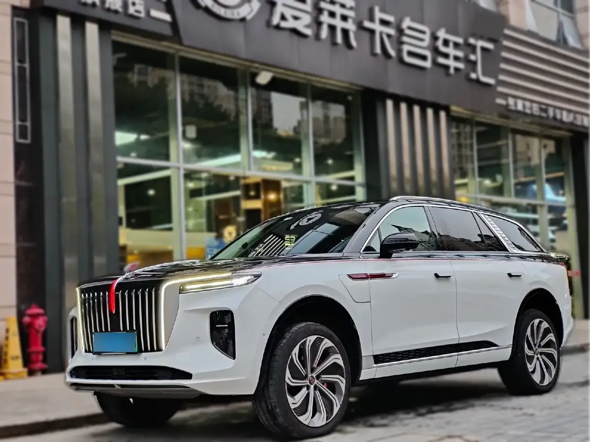 2021 HongQi E-HS9 BEV 99KWH