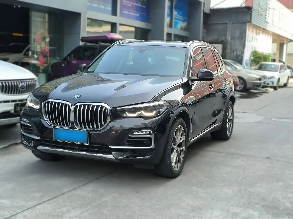 2020 BMW X5 2.0T 265HP L4 8AT
