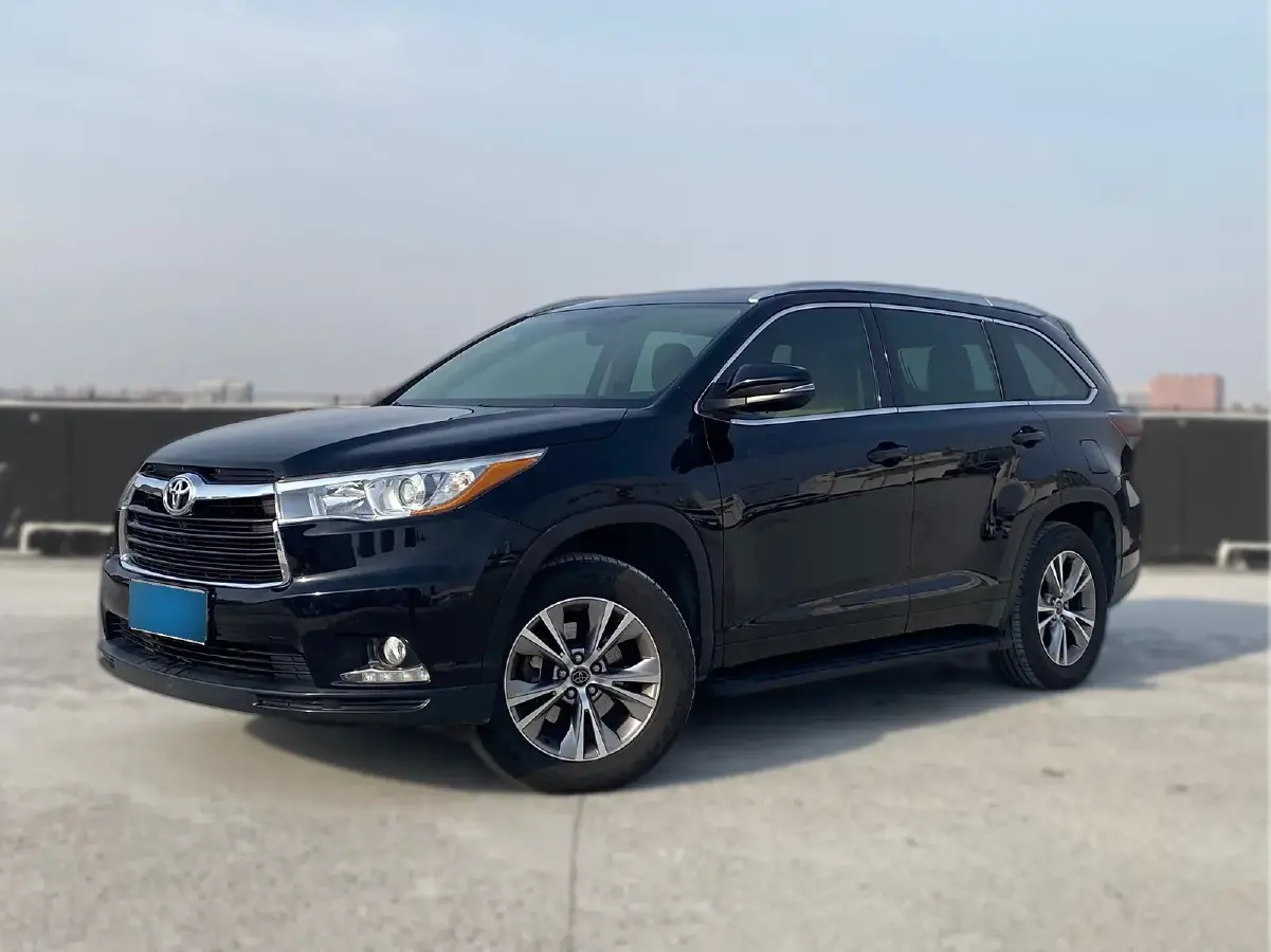 2017 Toyota Highlander 2.0T 220HP L4 6AT