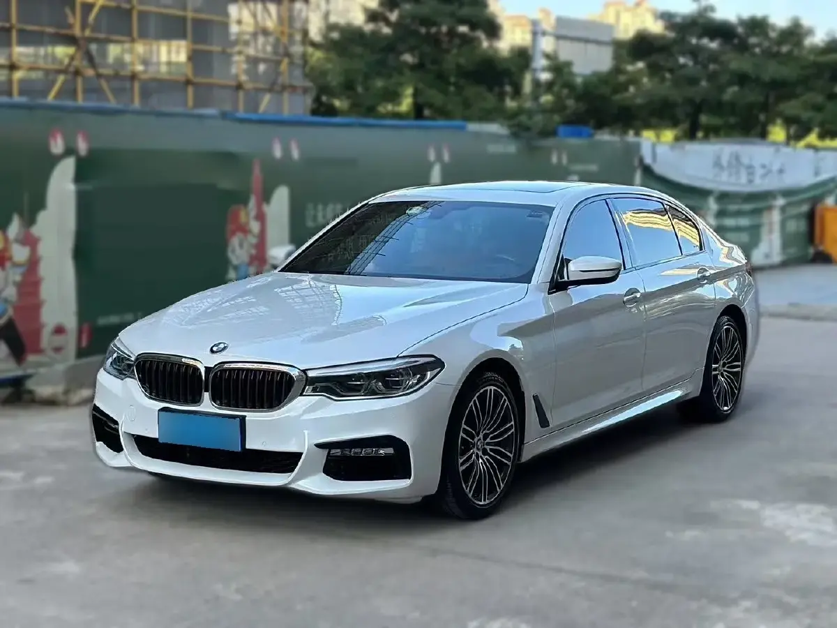 2018 BMW 5 Series 2.0T 252HP L4 8AT