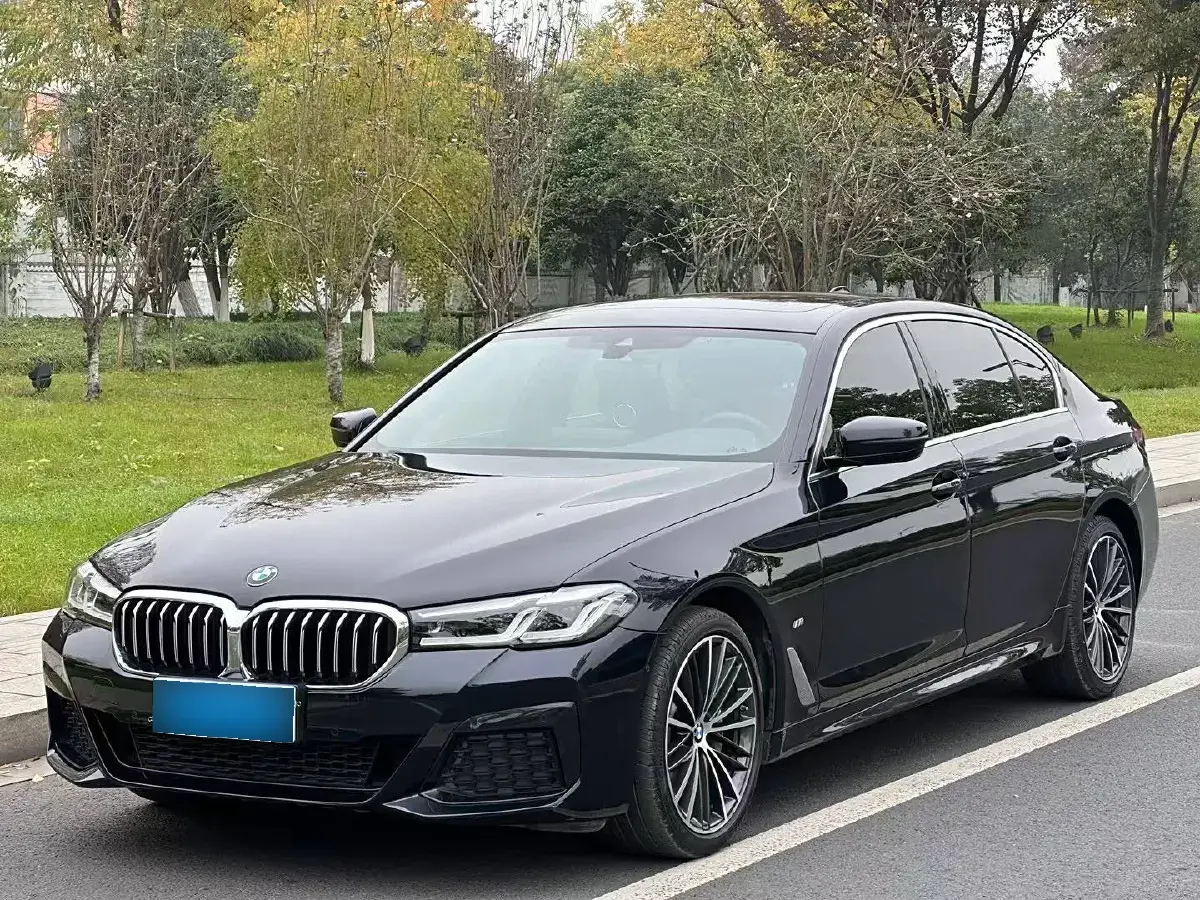 2021 BMW 5 Series 2.0T 252HP L4 8AT