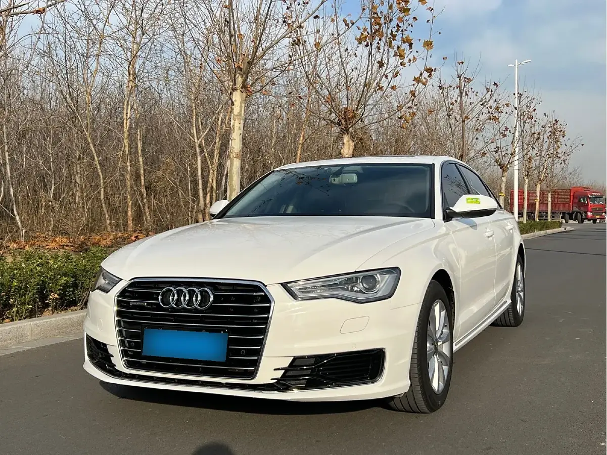 2017 Audi A6L 1.8T 190HP L4 7DCT