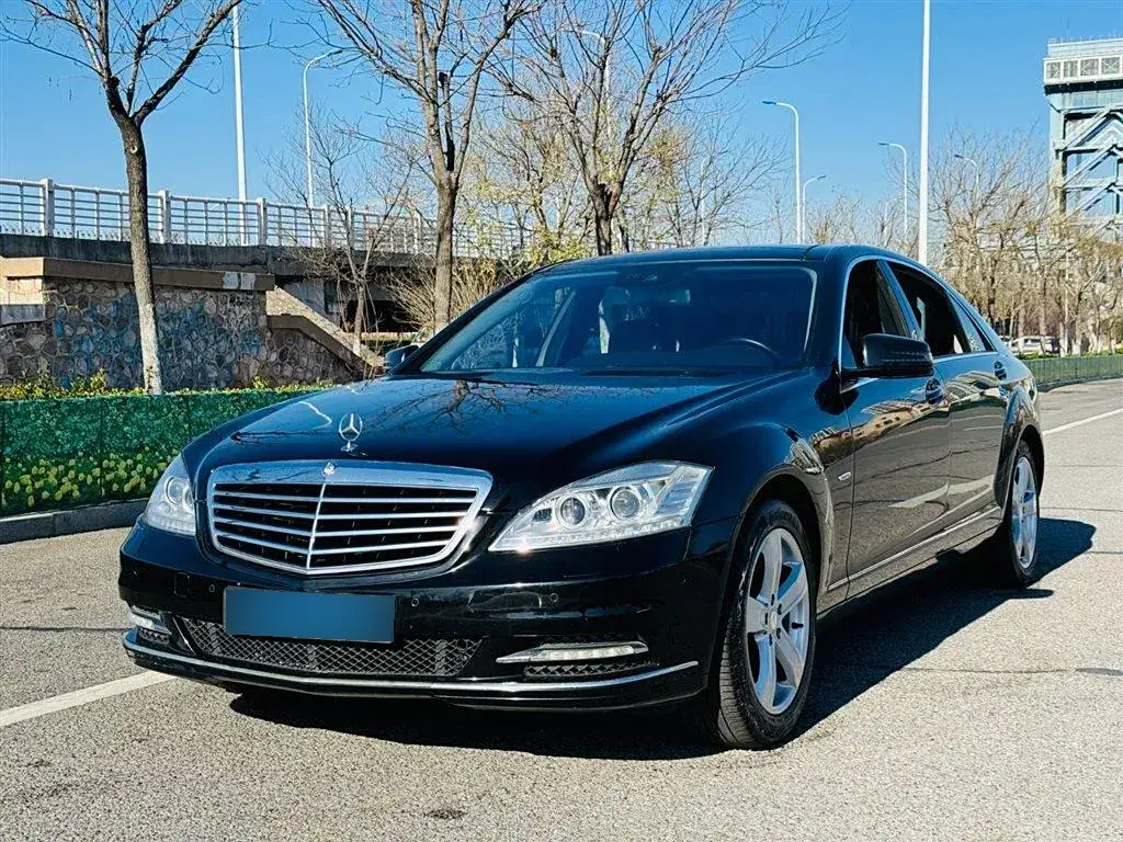 2012 Mercedes-Benz S Class 3.0L 245HP V6 7AT