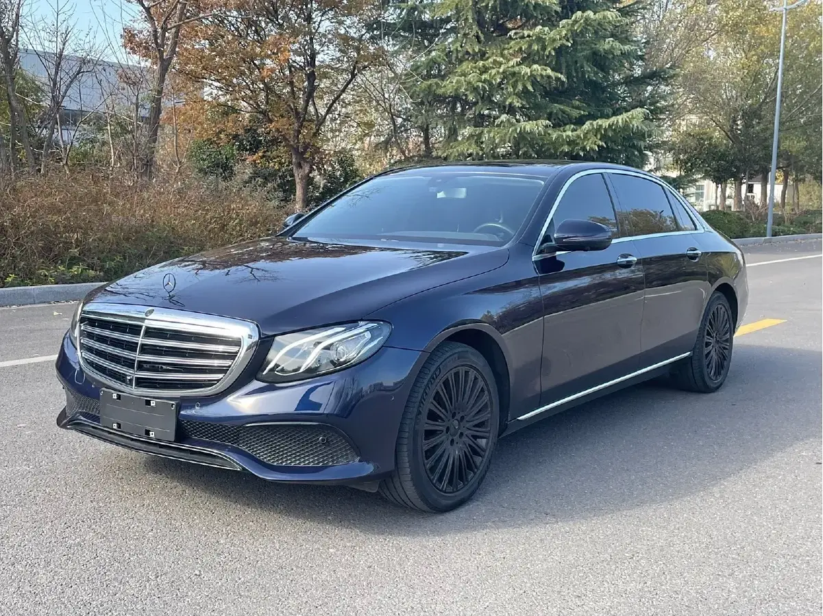 2020 Mercedes-Benz E Class 2.0T 258HP L4 9AT