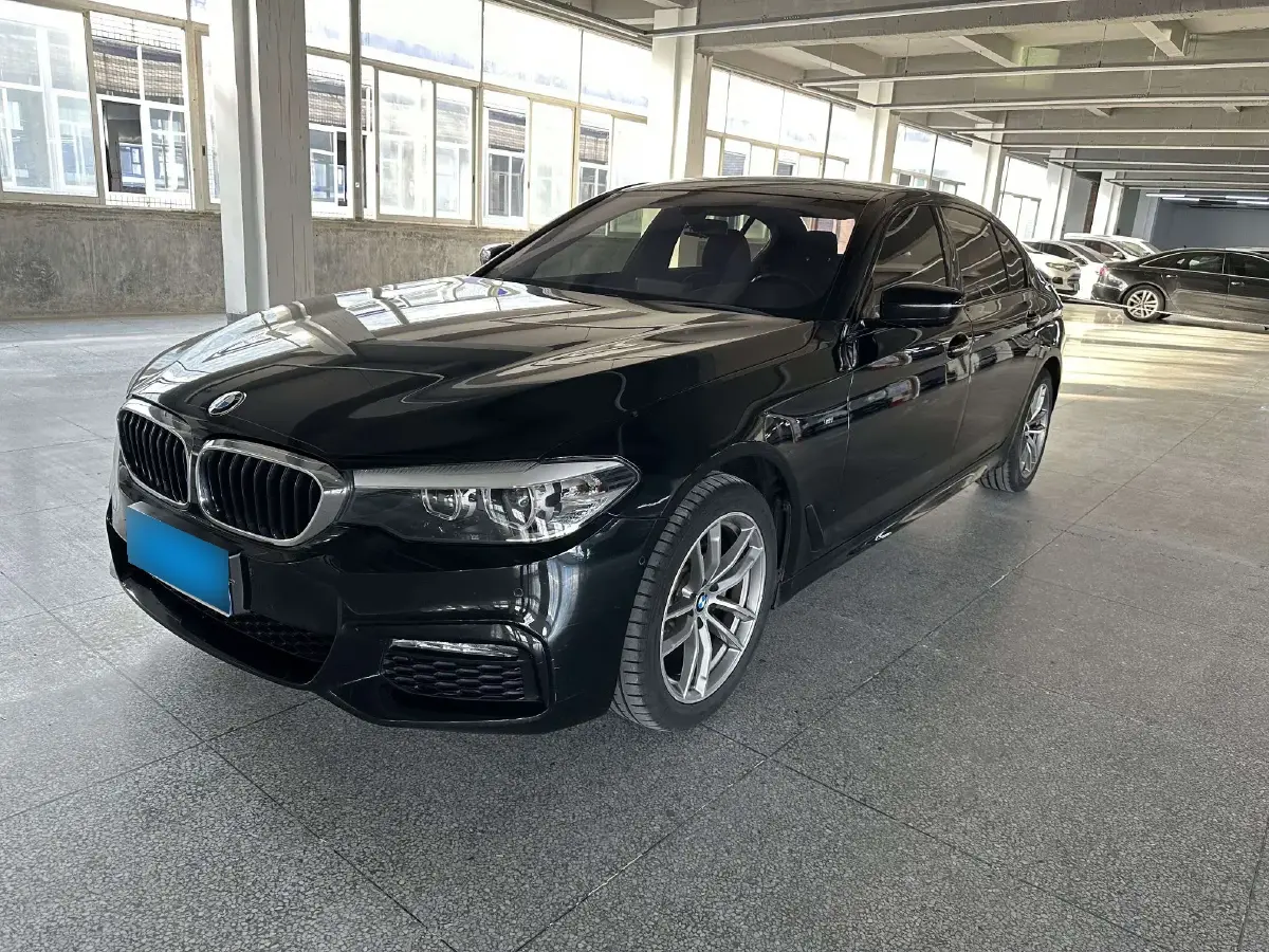 2018 BMW 5 Series 2.0T 184HP L4 8AT