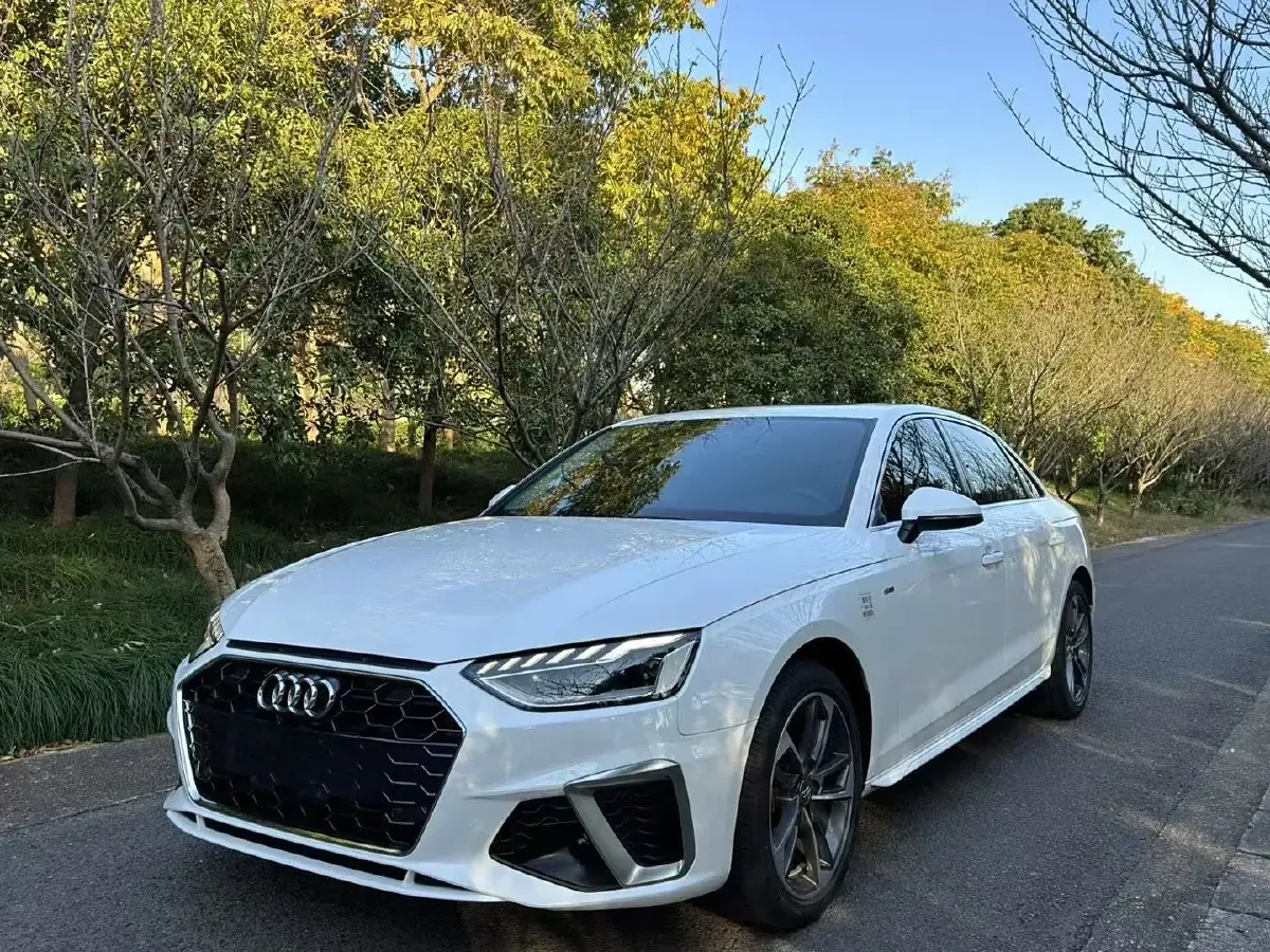 2020 Audi A4L 2.0T 190HP L4 7DCT
