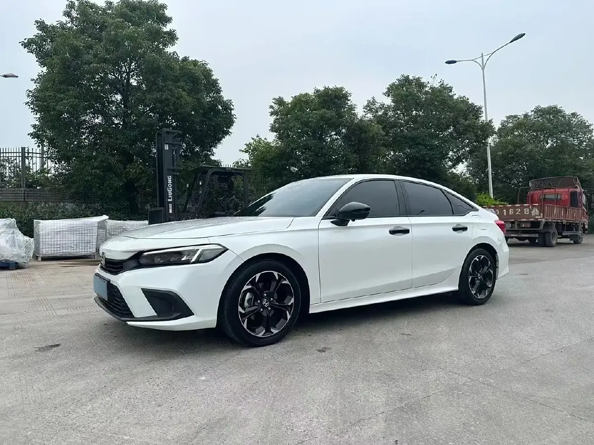 2022 Honda Civic 1.5T 182HP L4 CVT