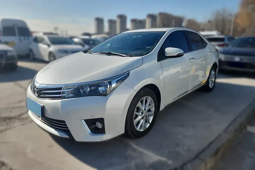 2017 Toyota Corolla 1.2T 116HP L4 CVT