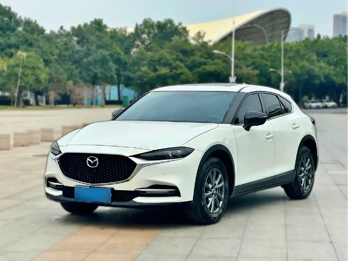 2021 Mazda CX-4 2.0L 158HP L4 6AT