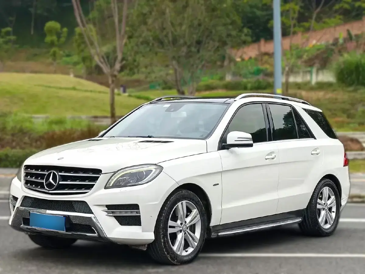 2012 Mercedes-Benz M Class 3.5L 306HP V6 7AT