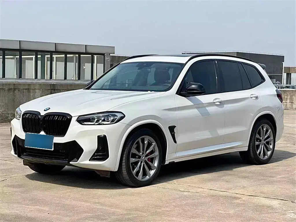 2022 BMW X3 2.0T 252HP L4 8AT