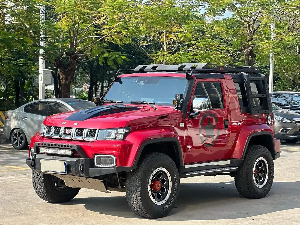 2020 BeiJing BJ40 2.0T 224HP L4 8AT