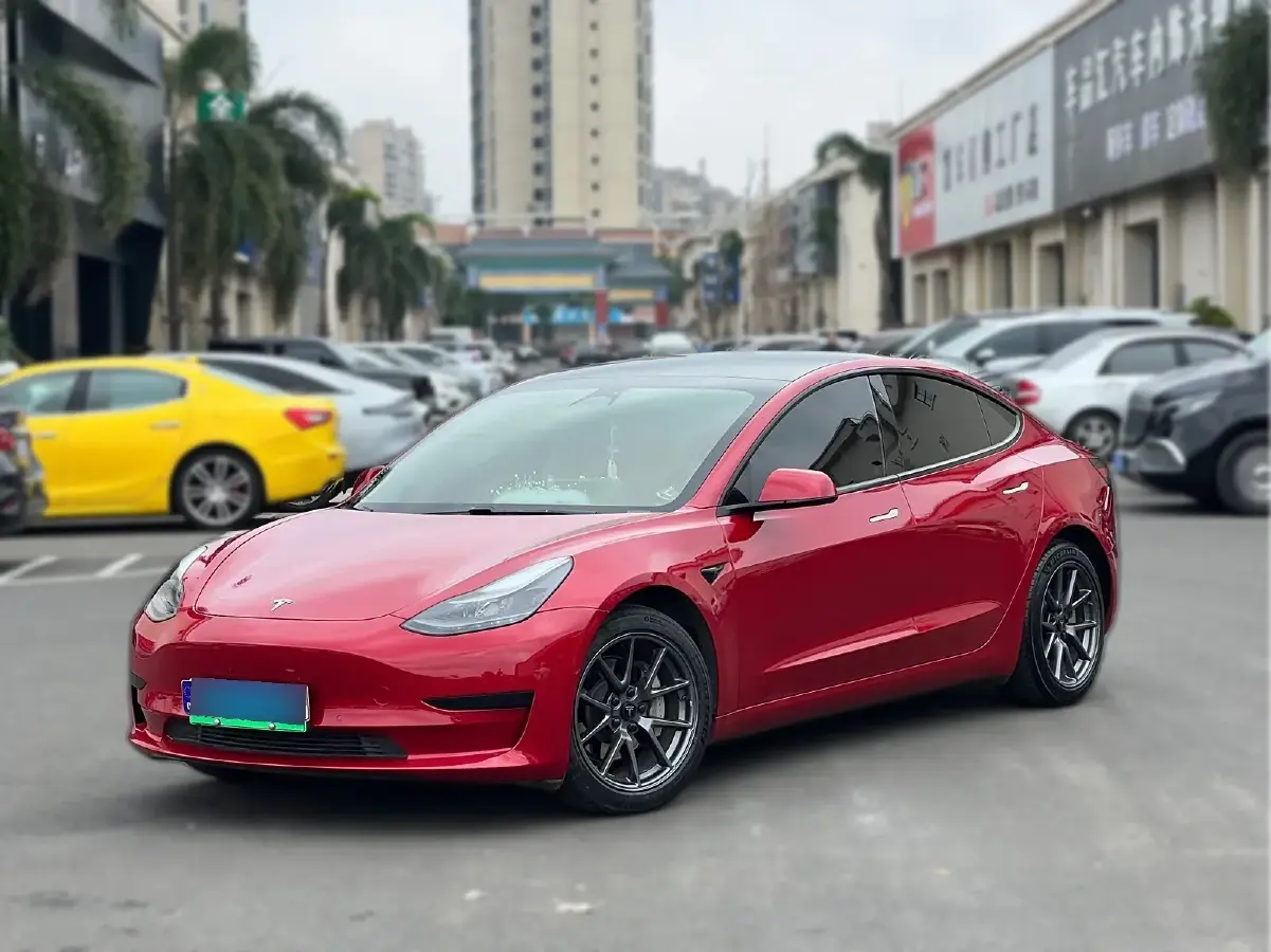2021 Tesla Model 3 BEV 55KWH