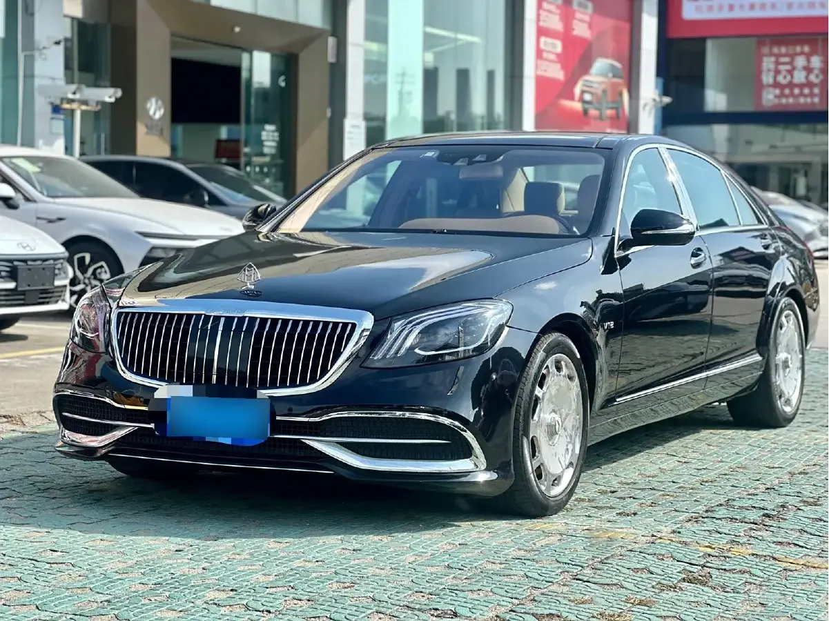 2011 Mercedes-Benz S Class 3.5L 306HP V6 7AT