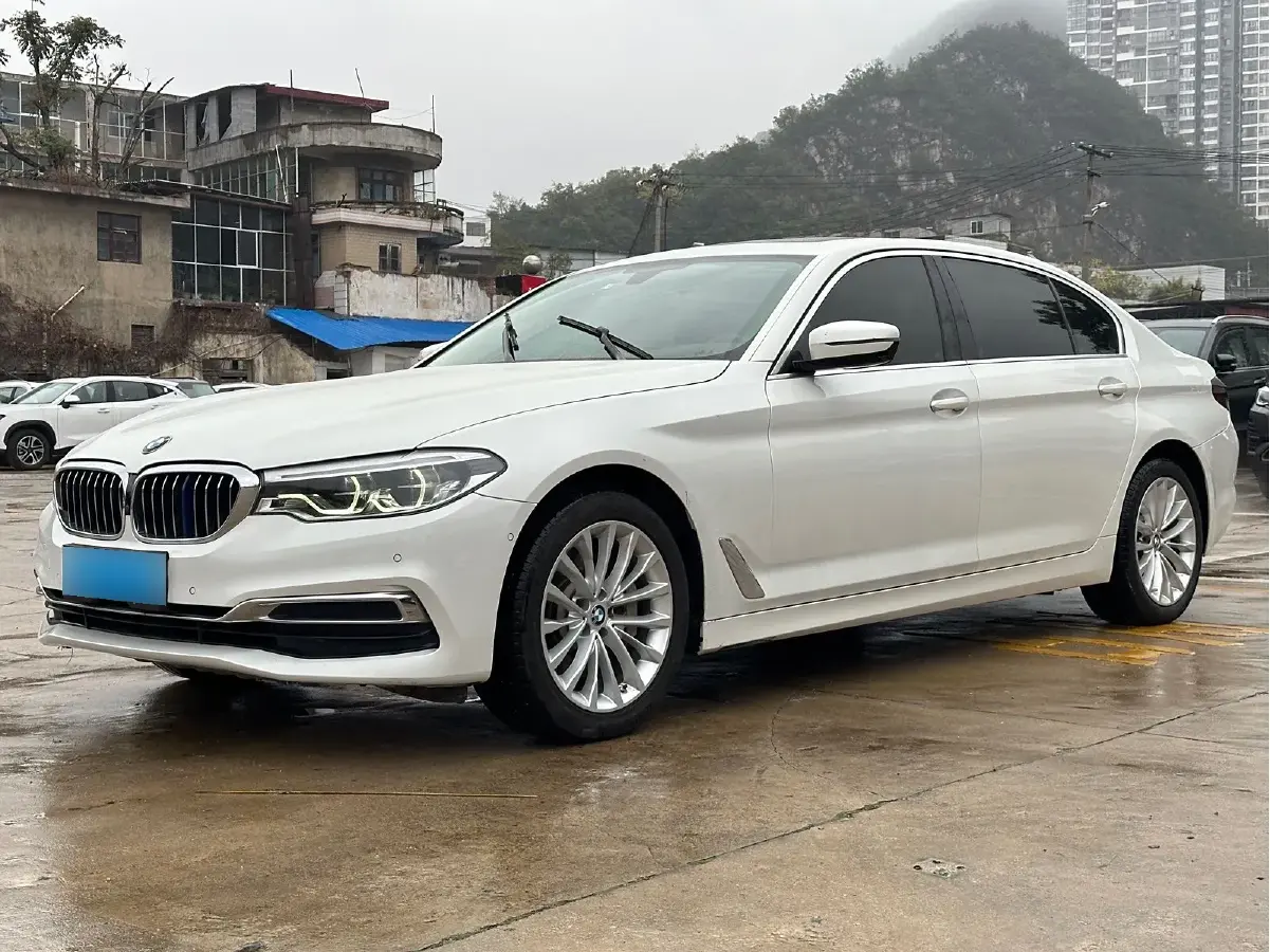 2020 BMW 5 Series 2.0T 252HP L4 8AT