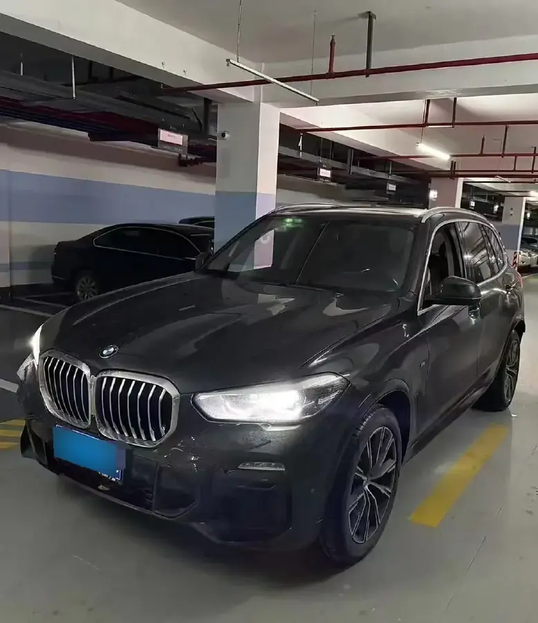 2021 BMW X5 2.0T 265HP L4 8AT