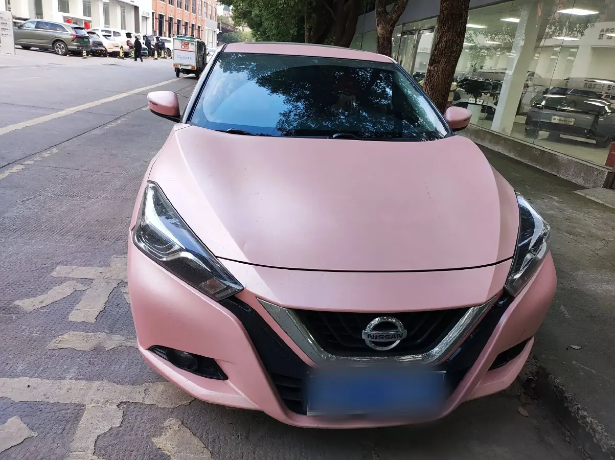 2016 Nissan Bluebird 1.6L 126HP L4 CVT