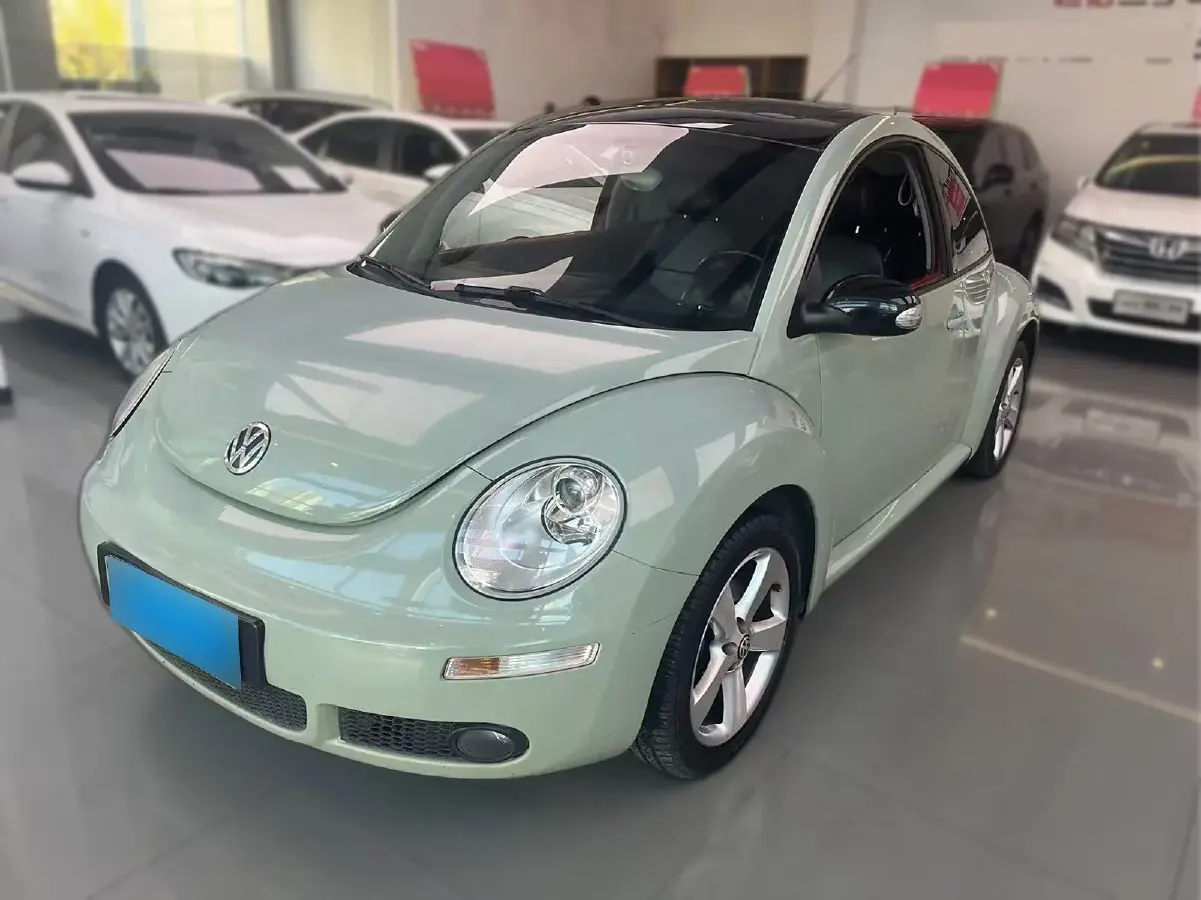 2010 Volkswagen Beetle 1.8T 150HP L4 6AT