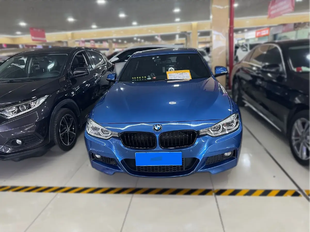 2016 BMW 3 Series 2.0T 184HP L4 8AT