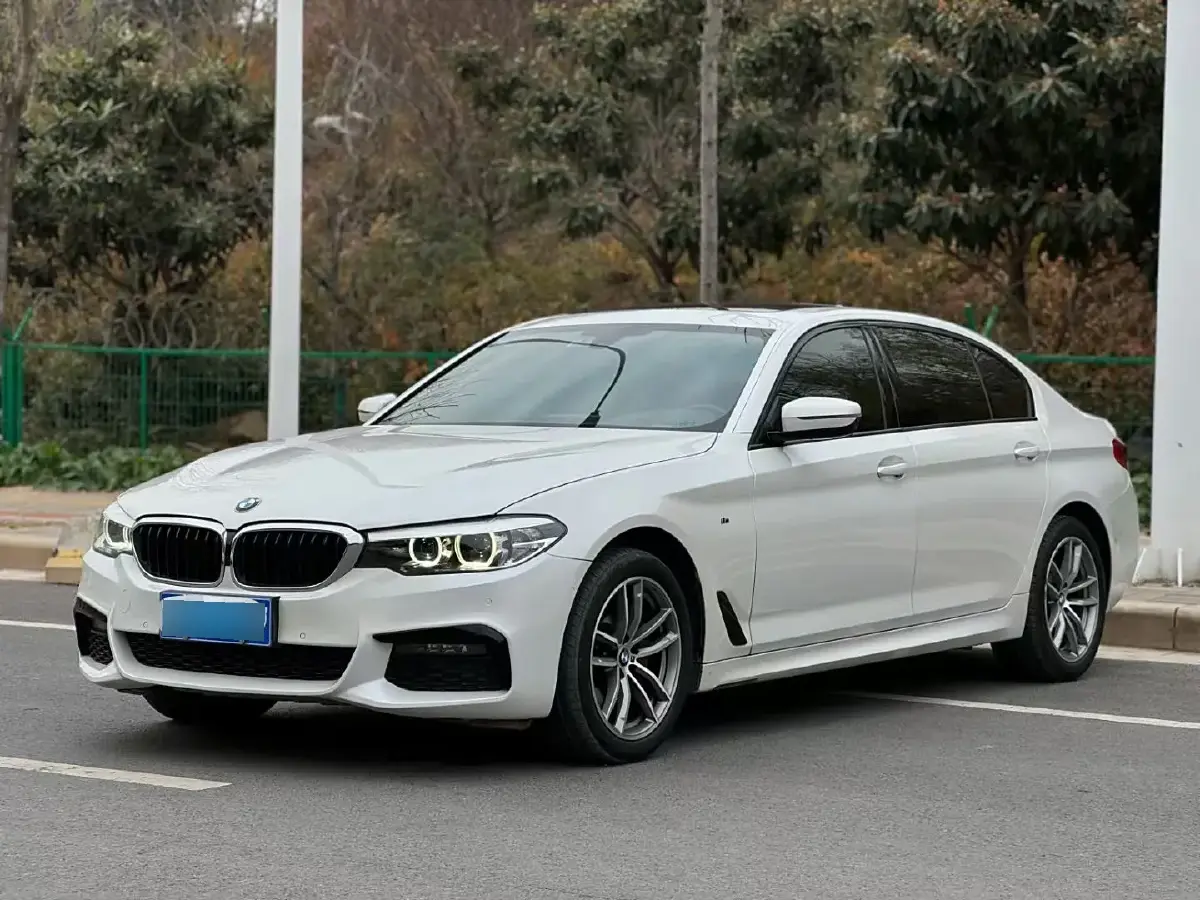 2019 BMW 5 Series 2.0T 184HP L4 8AT