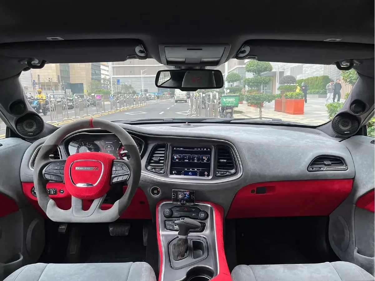 2019 Dodge Challenger SRT 6.2T 728HP V8 8AT,autocango,china used car exporter,china ev exporter,chinese used car exporter,chinese used ev exporter