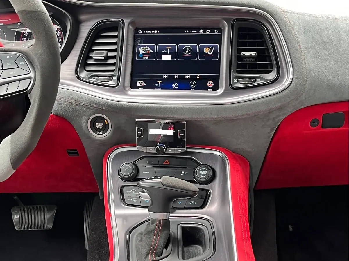 2019 Dodge Challenger SRT 6.2T 728HP V8 8AT,autocango,china used car exporter,china ev exporter,chinese used car exporter,chinese used ev exporter