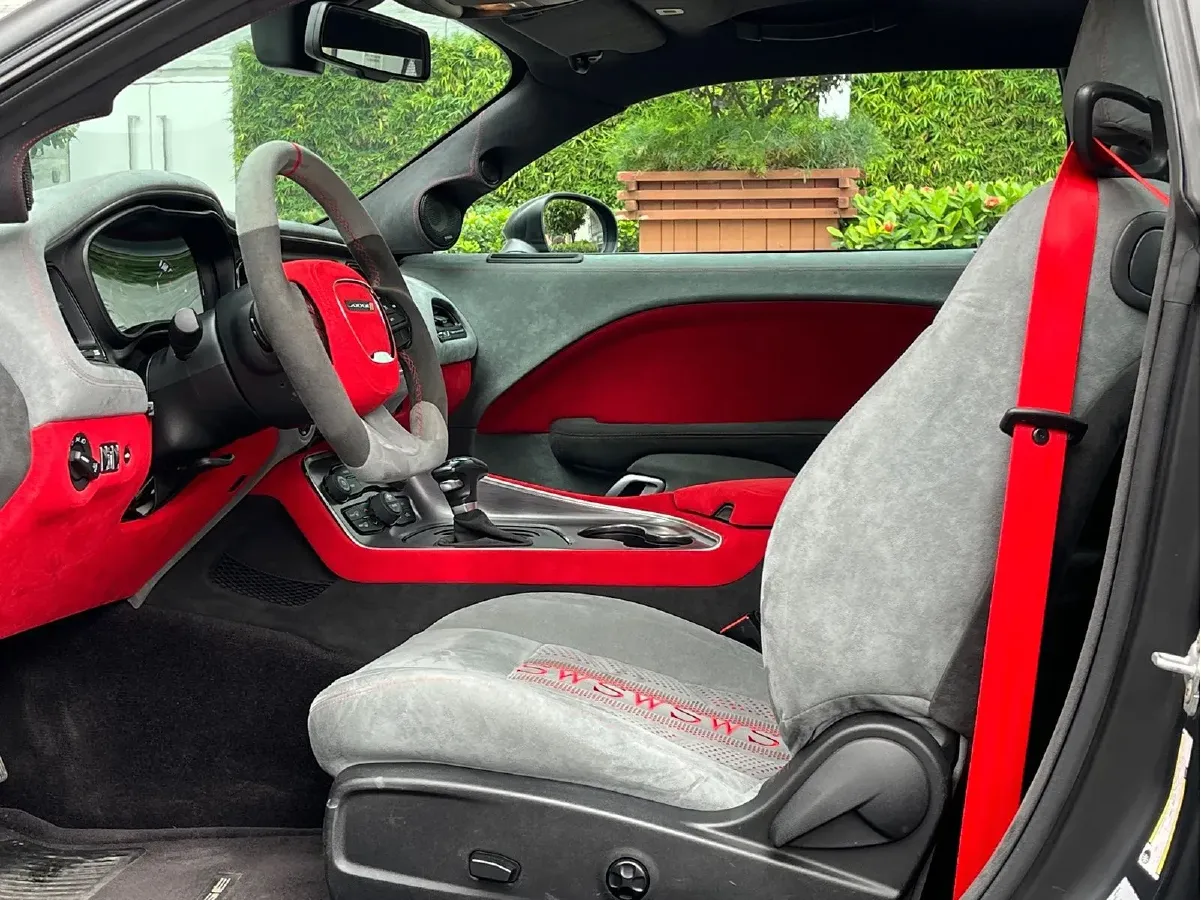 2019 Dodge Challenger SRT 6.2T 728HP V8 8AT,autocango,china used car exporter,china ev exporter,chinese used car exporter,chinese used ev exporter