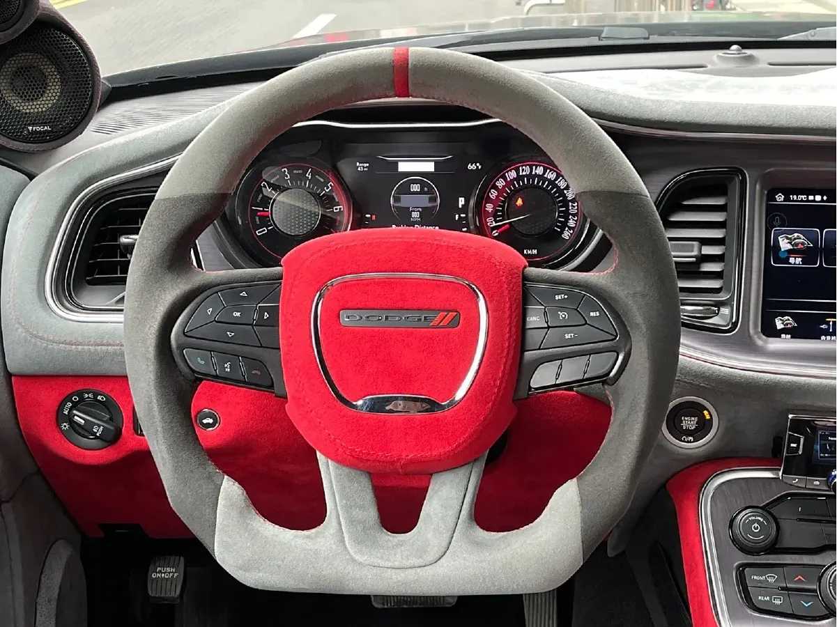 2019 Dodge Challenger SRT 6.2T 728HP V8 8AT,autocango,china used car exporter,china ev exporter,chinese used car exporter,chinese used ev exporter