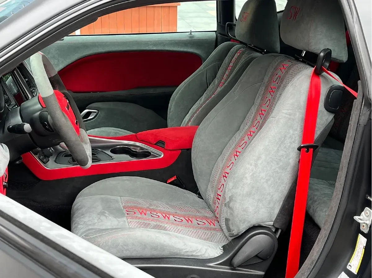 2019 Dodge Challenger SRT 6.2T 728HP V8 8AT,autocango,china used car exporter,china ev exporter,chinese used car exporter,chinese used ev exporter