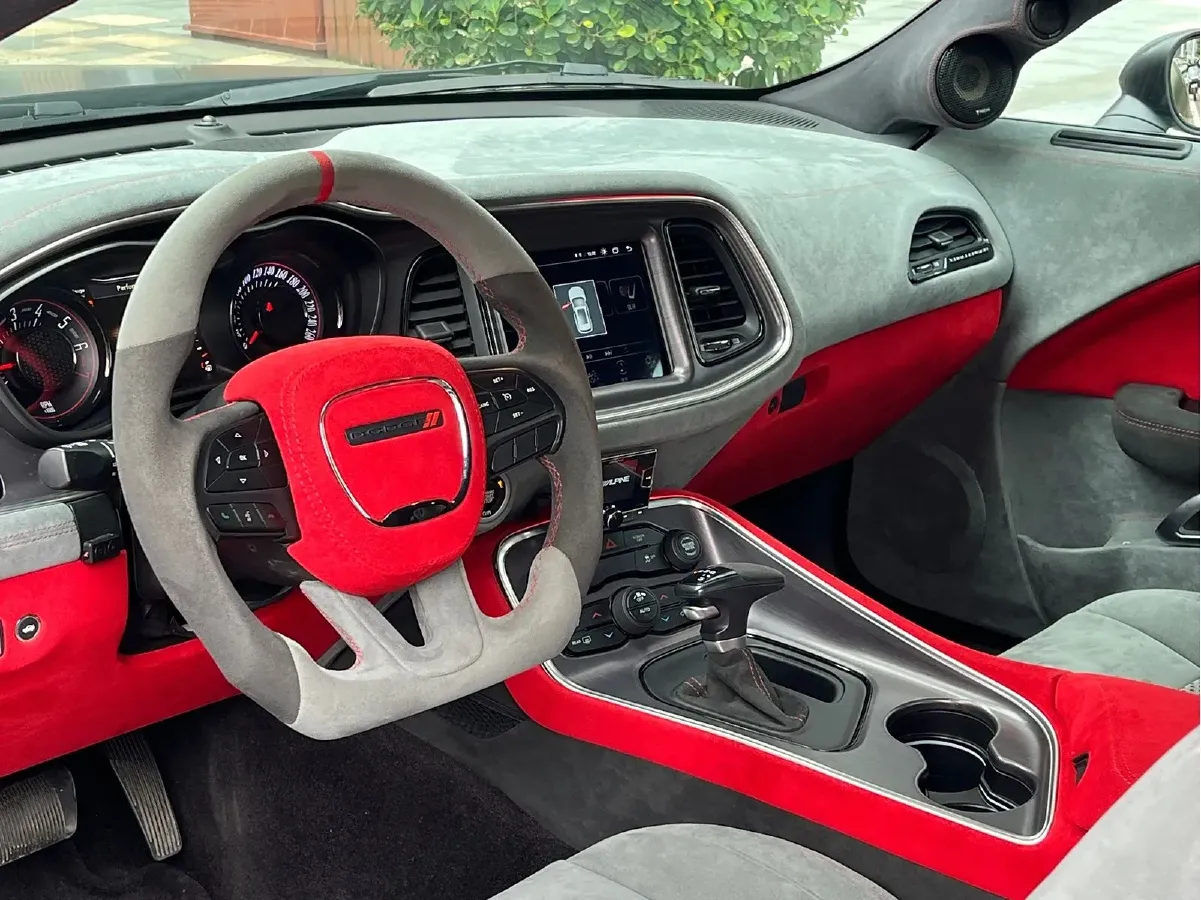 2019 Dodge Challenger SRT 6.2T 728HP V8 8AT,autocango,china used car exporter,china ev exporter,chinese used car exporter,chinese used ev exporter