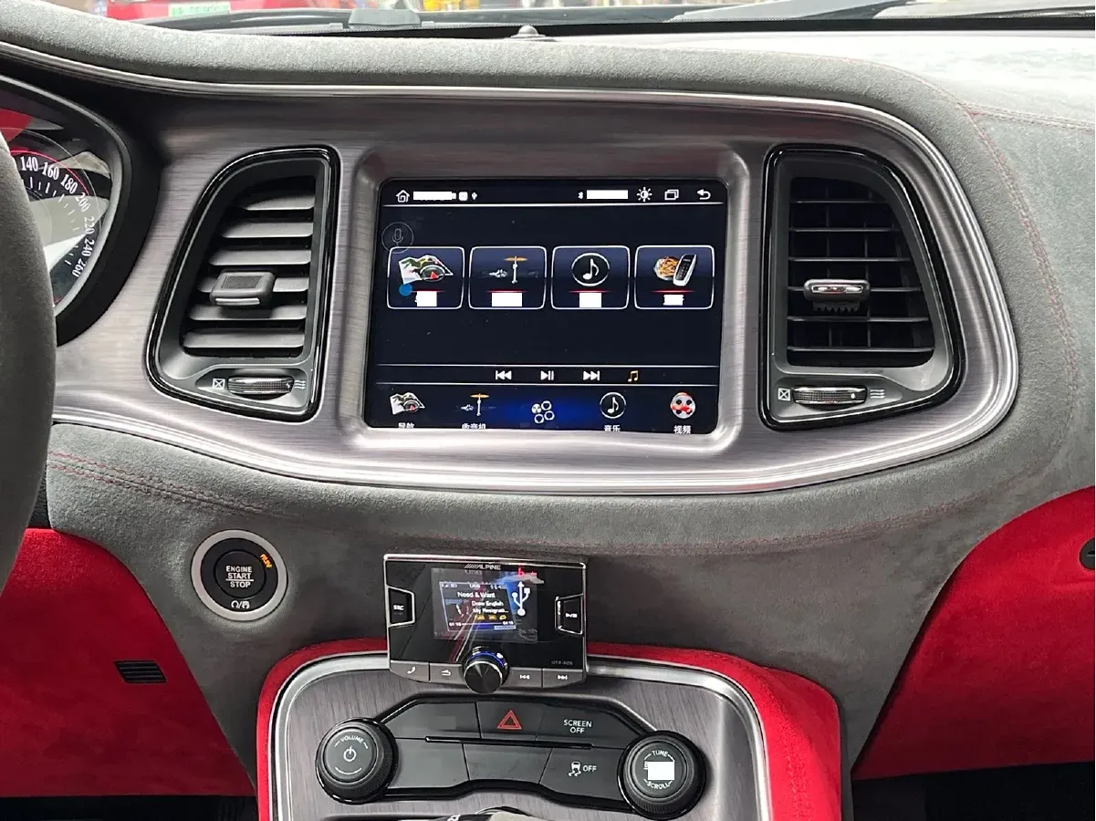 2019 Dodge Challenger SRT 6.2T 728HP V8 8AT,autocango,china used car exporter,china ev exporter,chinese used car exporter,chinese used ev exporter