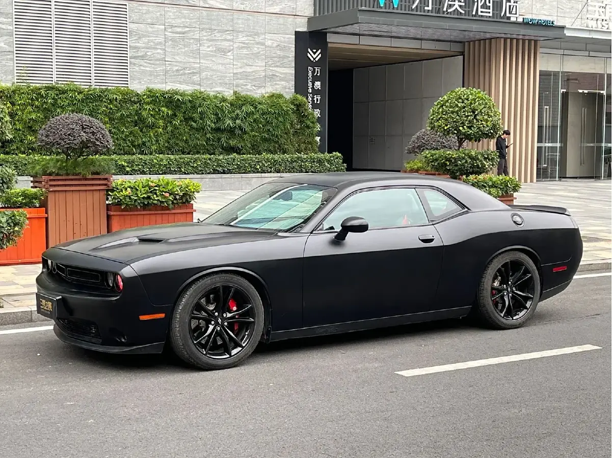 2019 Dodge Challenger SRT 6.2T 728HP V8 8AT