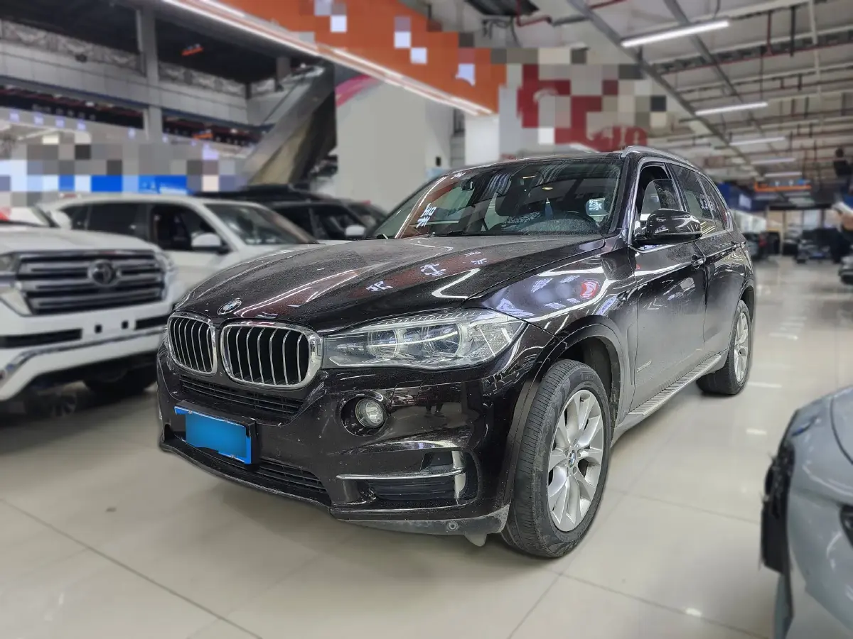 2018 BMW X5 2.0T 245HP L4 8AT