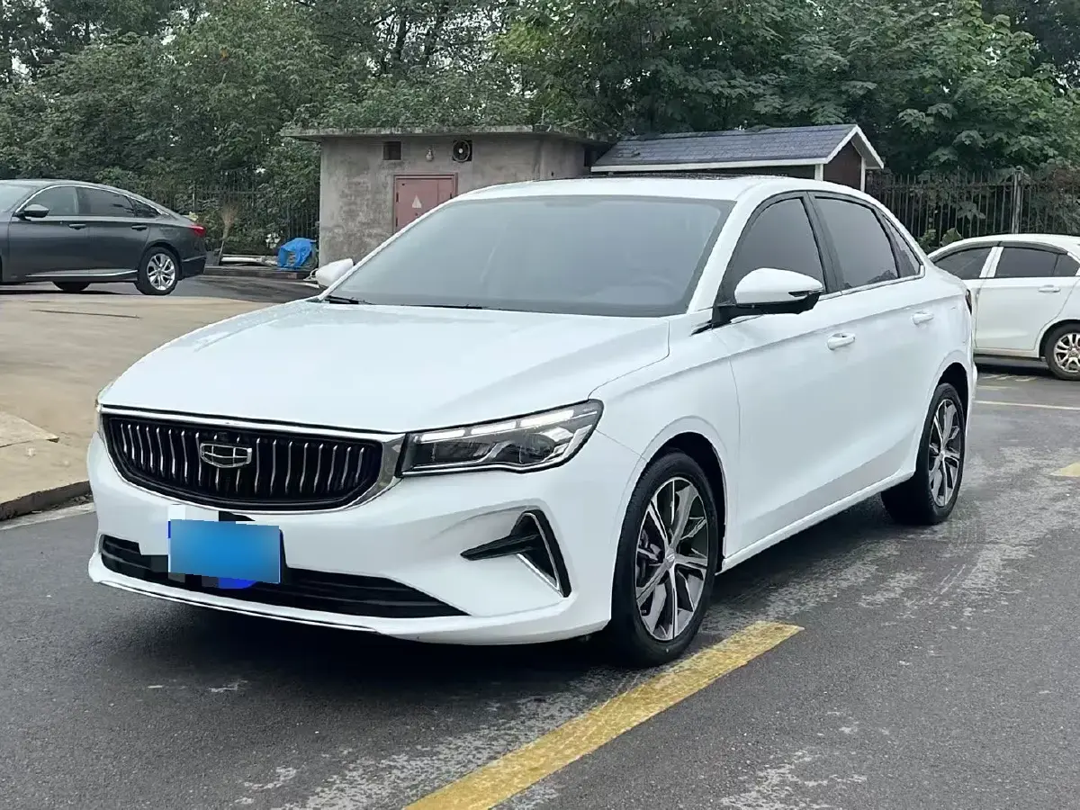 2023 Geely Emgrand 1.5L 127HP L4 CVT