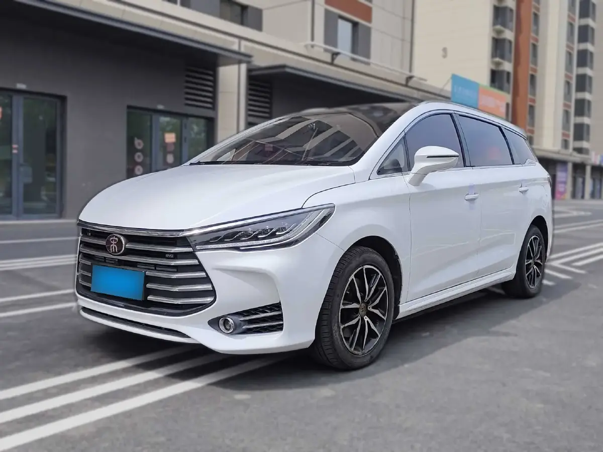 2017 BYD Song MAX 1.5T 154HP L4 6DCT