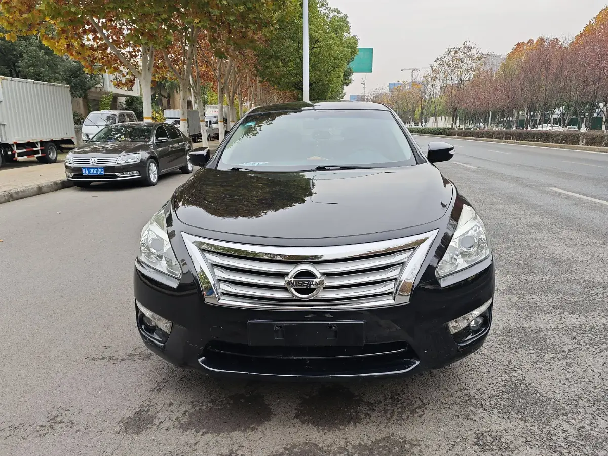 2013 Nissan Teana 2.0L 141HP L4 CVT